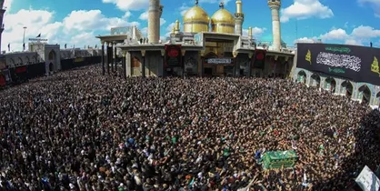 تعداد عزاداران کاظمین از مرز ۱۳ میلیون نفر گذشت