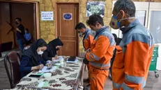 طرح واکسیناسیون کووید ۱۹ پاکبانان شمال تهران آغاز شد