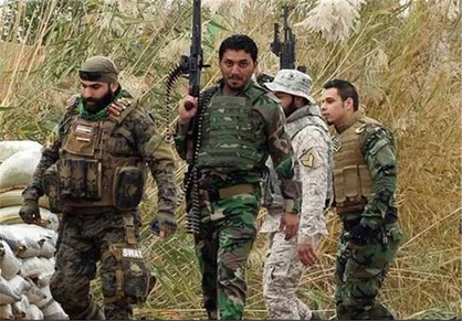 اخبار خروج حشدالشعبی از مناطق آزادشده از لوث داعش دروغ است
