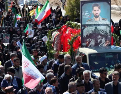 پیکر مطهر شهید محمد مولوی در زادگاهش تشییع و خاکسپاری شد