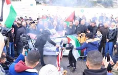 نظامیان صهیونیست با حمله به فلسطینی‌های مخالف معامله قرن ده‌ها نفر را مجروح کردند