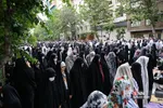 نماز ظهر روز قدس در تهران