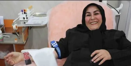 بانوان زمان جنگ بیشتر از امروز خون اهدا می&zwnj;کردند