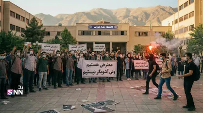 دانشجو ایستاد تا مطالبه&zwnj;گری مصادره نشود