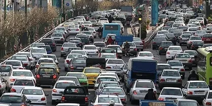شروع بار ترافیکی در بزرگراه همت و بابایی/ اجرای طرح جناغی ادامه دارد