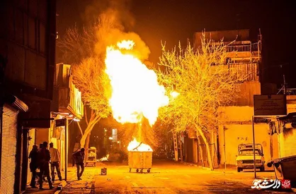 دومین انفجار در شهر تهران