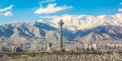 باران آلودگی هوا را برد/ هوای تهران پاک شد