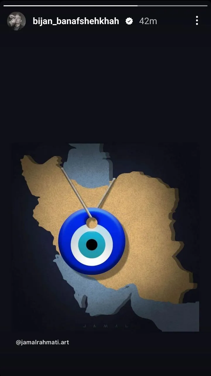 واکنش هنرمندان به عملیات وعده صادق