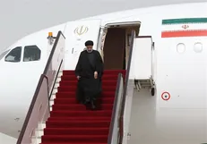 رئیسی وارد تهران شد