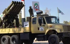 دو فرمانده الحشدالشعبی هرگونه حمله به پایگاه آمریکایی را رد کردند