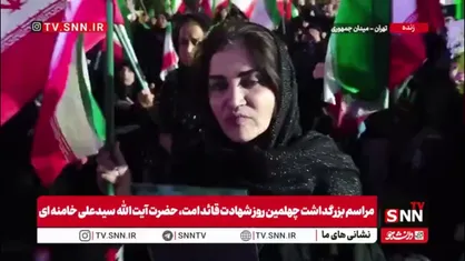 پیام یک فرزند شهید به رهبر شهید: تا آخرین قطره خون ایستاده&zwnj;ایم، میدان را خالی نمی&zwnj;کنیم