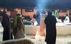 تعزیه در امامزاده باغ فیض برگزار می‌شود
