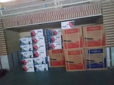 اعطای ۵۰ سری جهیزیه اهدایی مقام معظم رهبری به نوعروسان کم بضاعت