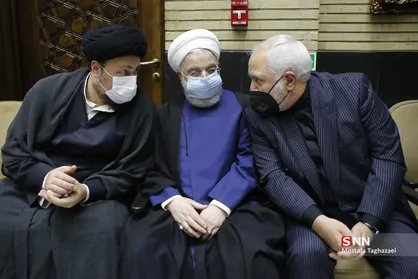 مراسم ترحیم مرحوم حجت&zwnj;الاسلام سید محمود دعایی