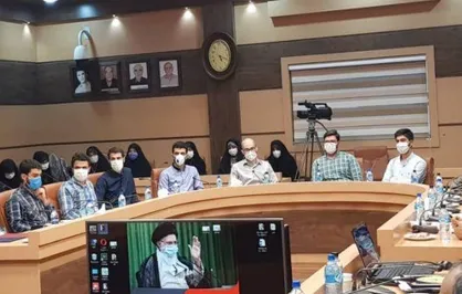 مسئول جدید بسیج دانشجویی دانشگاه علوم پزشکی گیلان معرفی شد