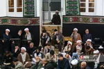 عزاداری در بیت مرجع عالی قدر آیت‌الله شبیری زنجانی