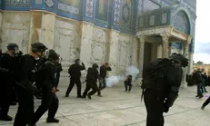 تعرض شهرک نشینان به مقدسات فلسطینیان در «سلفیت»