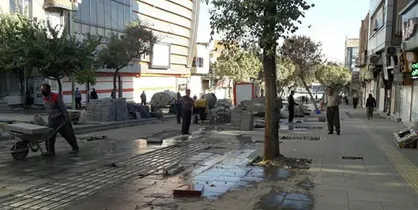 بهسازی بیش از ۱۲۱ کیلومتر از پیاده&zwnj;راه&zwnj;های تهران