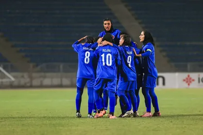 تساوی خاتون بم برابر النصر عربستان در مرحله مقدماتی لیگ قهرمانان آسیا