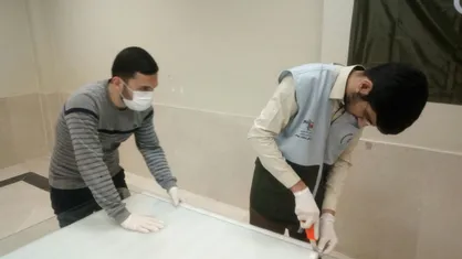راه اندازی ۳ خط تولید تجهیزات پزشکی با همت ۲۰۰ دانشجوی بجنوردی / کرونا را شکست می&zwnj;دهیم + فیلم