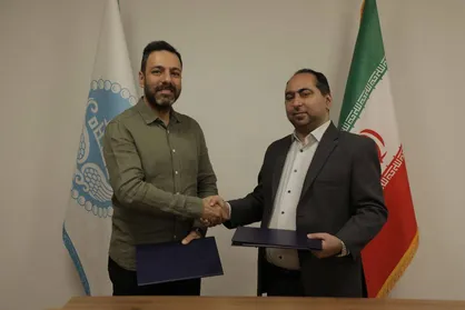 گامی نو در پیوند علم و رسانه/ امضای تفاهم&zwnj;نامه جشنواره &laquo;نشان هفت&zwnj;قلم&raquo; بین گروه مدیریت رسانه دانشگاه تهران و مؤسسه آفرینش