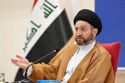 قدردانی حکیم از کمک&zwnj;های ایران به عراق در مبارزه با تروریسم