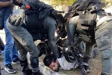 سرکوب شدید تظاهرات فلسطینی‌ها در قدس و کرانه‌باختری