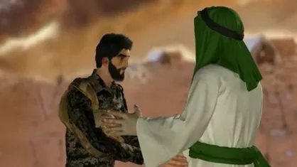 انیمیشن وصال شهید حججی به امام حسین (ع) تولید شد+ دانلود فیلم