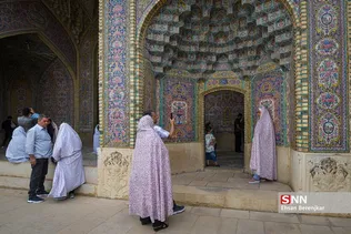 نوروز ۱۴۰۲، مسجد تاریخی نصیرالملک شیراز