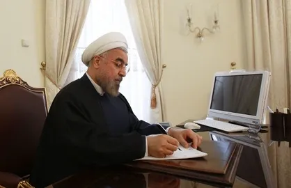 روحانی درگذشت محمد علی کشاورز را تسلیت گفت