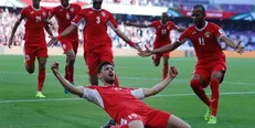 اردن شگفتی‌ساز در آستانه دومین برد/ سوریه نیمه اول مغلوب شد