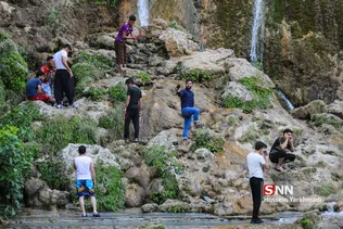 آبشار زیبای بیشه لرستان، یکی از آبشارهای دائمی ایران است.