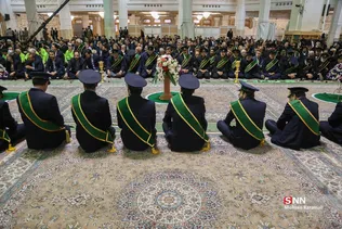 آئین خطبه خوانی خادمان 