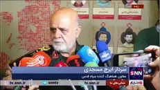 معاون هماهنگ کننده نیروی قدس سپاه: ترامپ رسما اعلام کرد من دستور ترور شهید سلیمانی را دادم/ باید تقاص این خون پاک گرفته شود