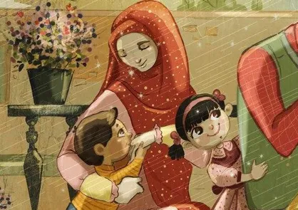 پوستر دستبوس مادر