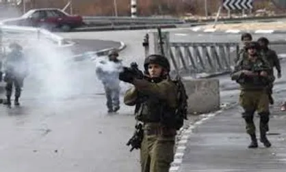 زخمی شدن 2 فلسطینی به دست نظامیان صهیونیست