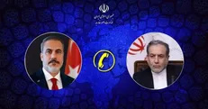 گفتگوی تلفنی وزرای امور خارجه جمهوری اسلامی ایران و ترکیه