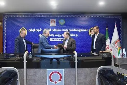 سرعت عمل در تامین خون سالم در زمان بحران عامل نجات مصدوم