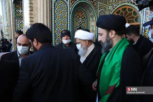 تشییع پیکر آیت‌الله صافی گلپایگانی(ره) 