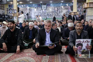 مراسم بزرگداشت سرلشگر پاسدار شهید مجید خادمی