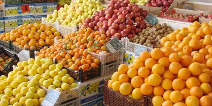 جزئیات قیمت انواع میوه و صیفی شب یلدا