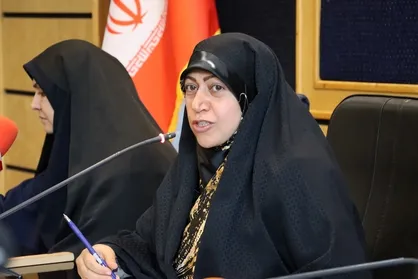 فاطمه محمدبیگی ناظر مجلس در ستاد ملی جمعیت شد