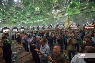نماز عید سعید فطر در شیراز