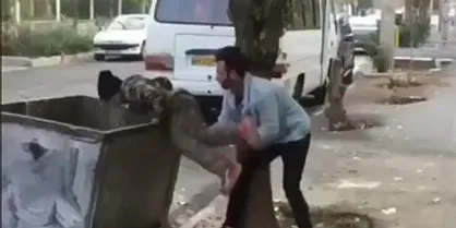 بازداشت فرد اهانت&zwnj;کننده به کودک زباله&zwnj;گرد