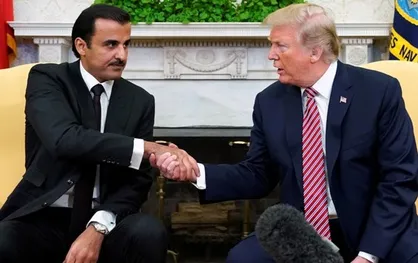 ترامپ با امیر قطر تلفنی گفتگو کرد