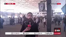 عبور بیش از یک میلیون زائر اربعین از مرز مهران