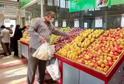 قیمت انواع میوه و سبزیجات برگی و غیر برگی در میادین و بازارها