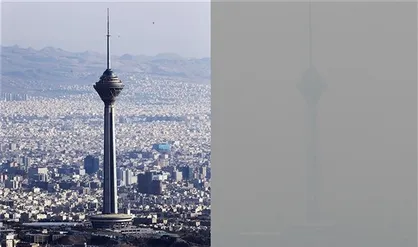 هوای تهران معلق شد