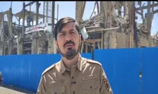 مردم پاکستان در بازسازی حسینیه زنجان مشارکت می کنند
