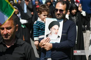 راهپیمایی روز قدس در شیراز